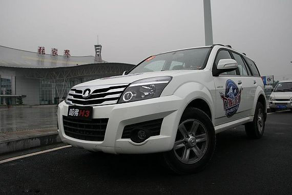 011年上半年a战神SUV战神车型前8强,哈弗H3排斗销量49级神将图片