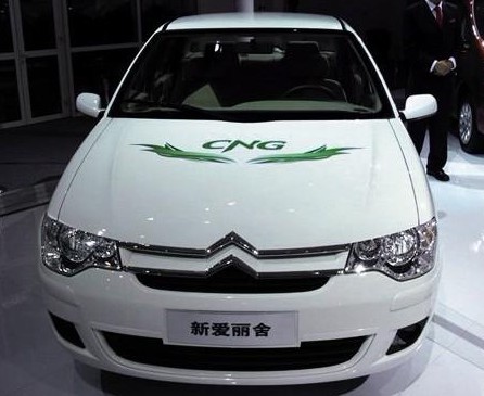 雪铁龙爱丽舍CNG:原厂油气混合车型_天津腾龙