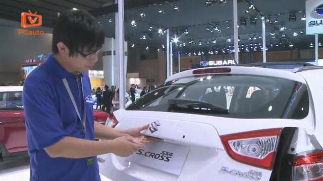 長(zhǎng)安鈴木鋒馭S-CROSS