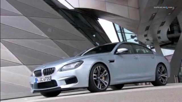 寶馬M6 Gran Coupe 官方視頻