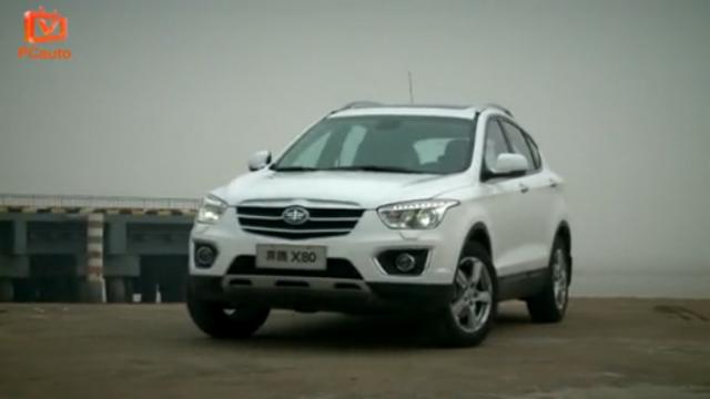 媲美合資SUV PCauto試駕一汽奔騰X80 2.3AT