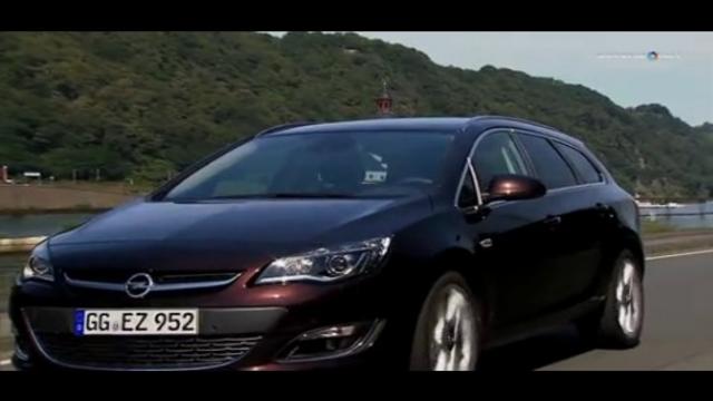 搭載1.6L SIDI Turbo 2014款歐寶Astra 動態(tài)展示