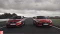 BMW M4 vs ݱF-Type Ưƴս