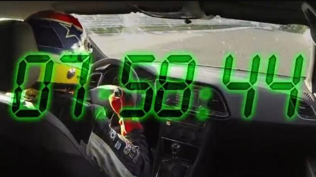 最速前驅(qū)易主!!2014款西雅特Leon Cupra 7分58秒4刷新紐北前驅(qū)車圈速記錄