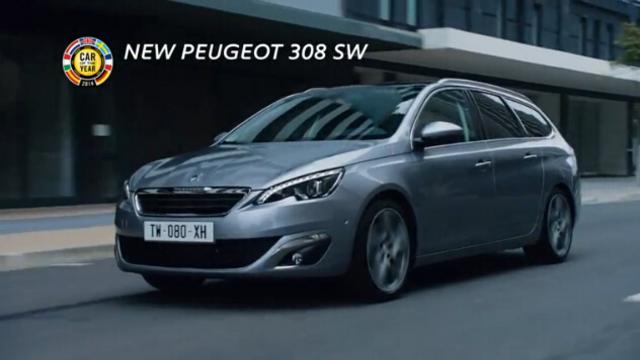 標致308 SW電視廣告宣傳片