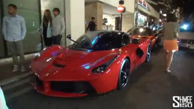 有錢人的天堂??！街拍LaFerrari, P1, Vitesse, Huayra, Agera R, Reventon, CCXR Edition
