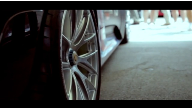 2014年GOODWOOD速度節(jié)---保時捷918 Spyde車內(nèi)實況