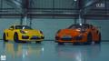 ͬųԾ Porsche Cayman GT4 vs 911 GT3 RS