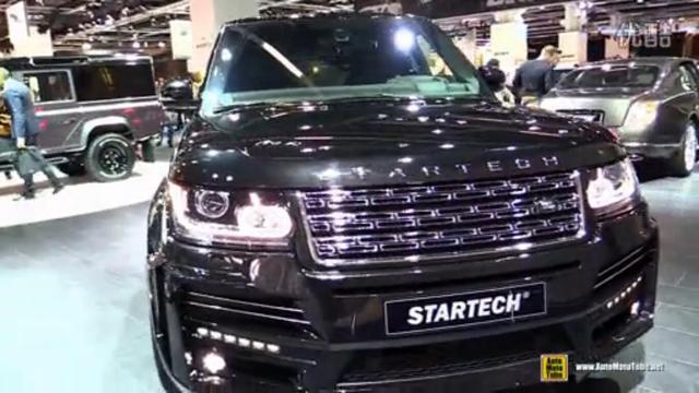 [视频]内外实拍2016路虎揽胜Range Rover Aut