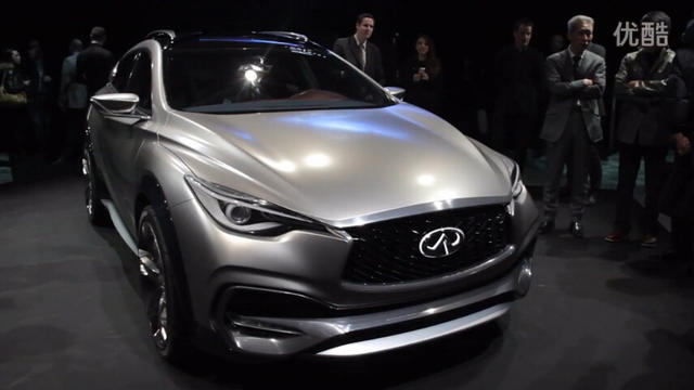 2015日内瓦车展 现场报道 英菲尼迪QX30 Concept