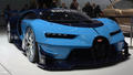 2015˸չ Bugatti Vision Gran Turismo concept