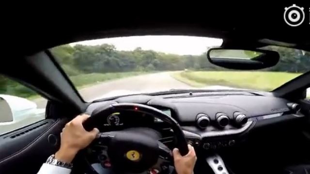 【法拉利f12berlinetta视频】法拉利f12berlinetta汽车试驾视频、评测视频 太平洋汽车网
