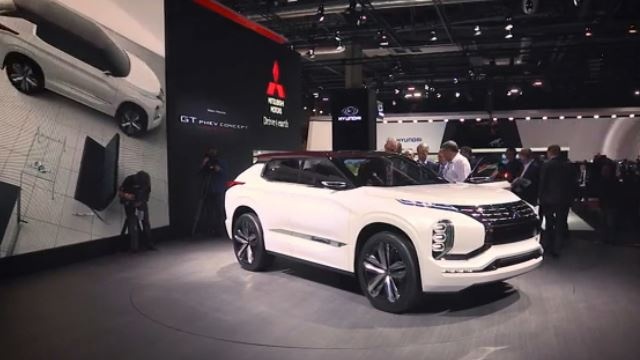 车展秀三菱GT-PHEV