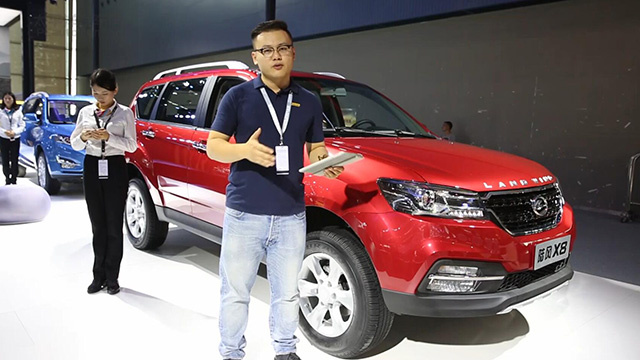 视频评车：陆风X8
