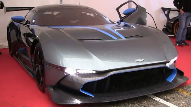 旗舰级超跑阿斯顿马丁vulcan震撼声浪