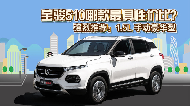 寶駿510哪款最具性價比？