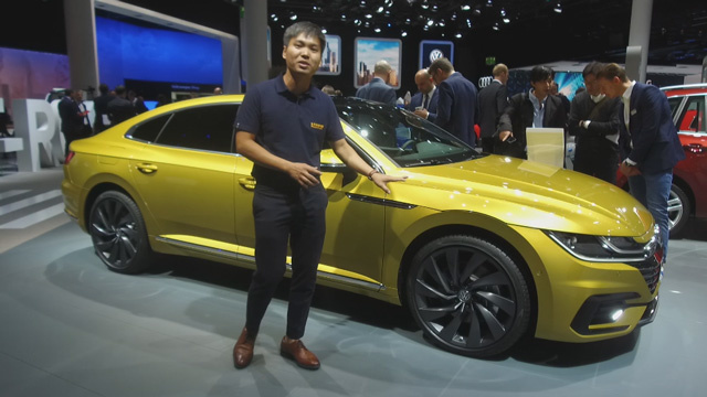 大眾CC的繼任者 大眾Arteon亮相法蘭克福車(chē)展