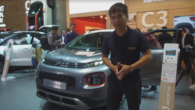 法式個(gè)性萌物 雪鐵龍C3 AIRCROSS法蘭克福車展亮相
