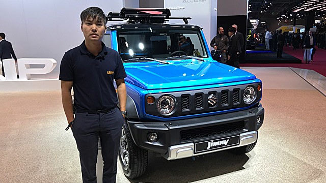 铃木Jimny