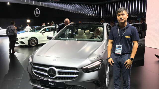 視頻評車：奔馳全新B級