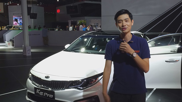 視頻評(píng)車：起亞K5PRO