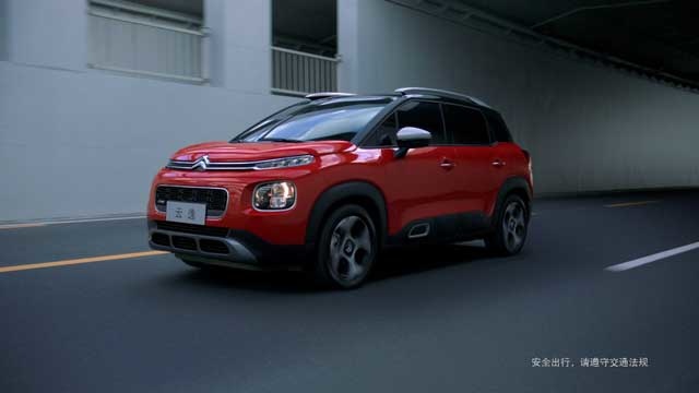 你的專屬互聯(lián)網(wǎng)SUV 東風雪鐵龍云逸