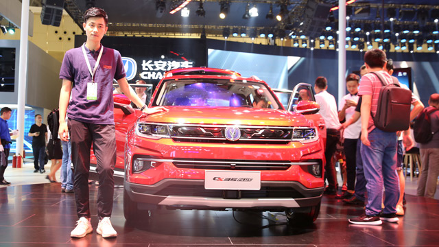 視頻評車：全新長安CS35 PLUS亮相