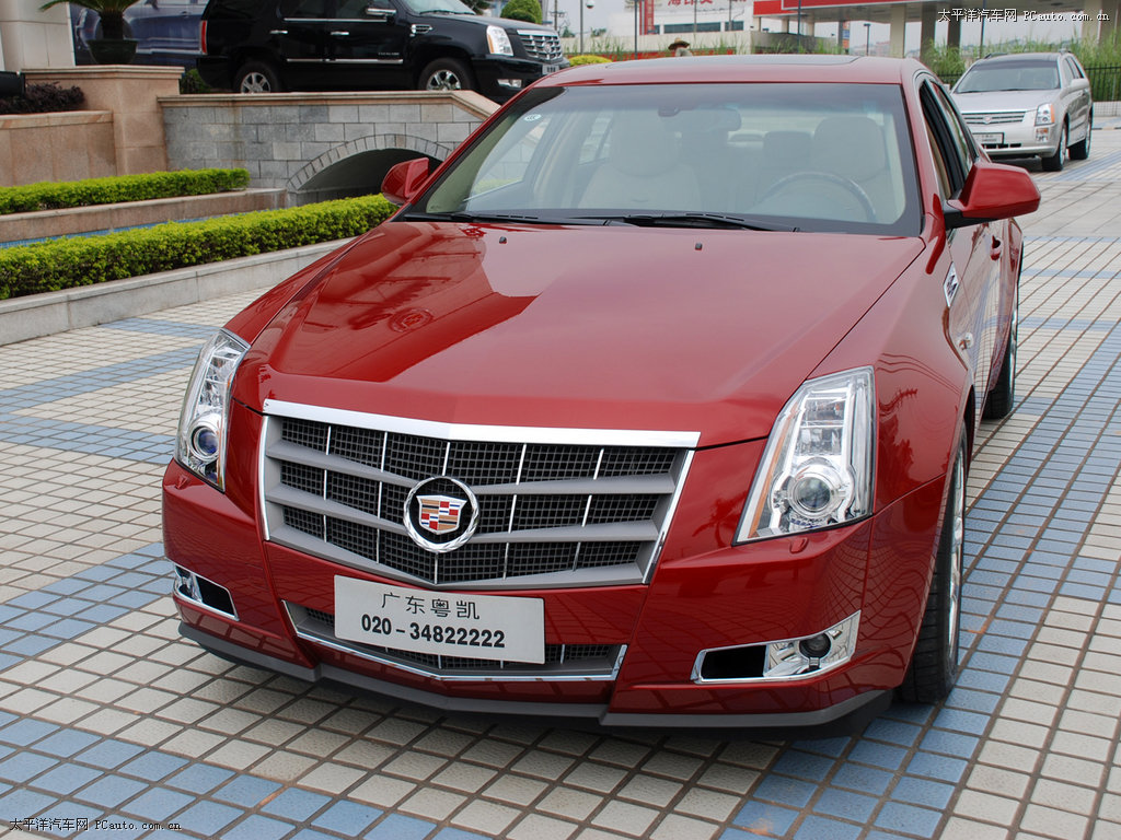 凯迪拉克cts 2009款 3.6l 旗舰高性能型