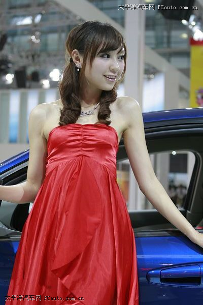 > 奇瑞可爱粉嘟嘟小靓女