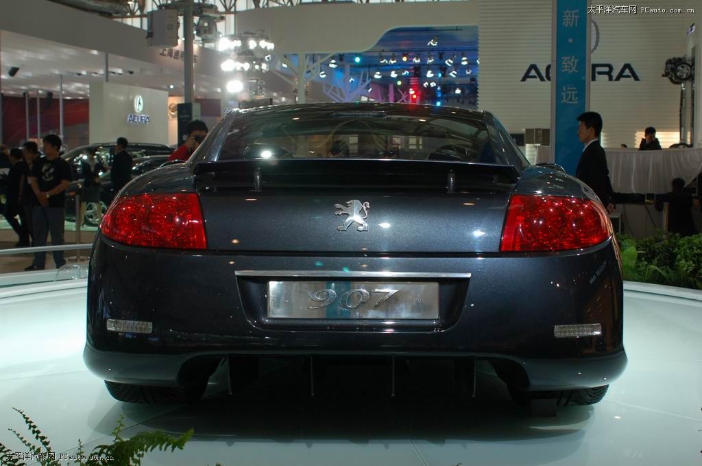 车展图片 2008北京车展 东风标致 907( 9 34 1024_679