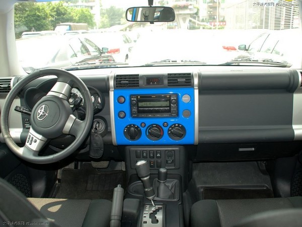 FJ 酷路泽 4.0