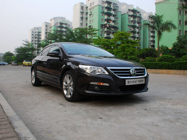 大众cc 3.6l v6 4motion 豪华