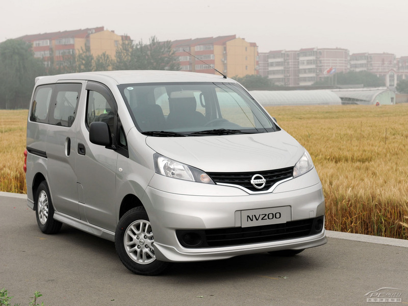 日产nv200 2010款 1.6 mt 尊贵型 国iv obd 外观图片高清图片