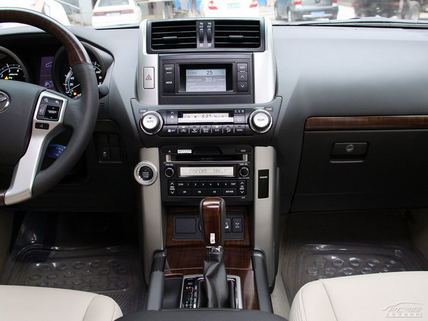 2010款普拉多 4.0L VX