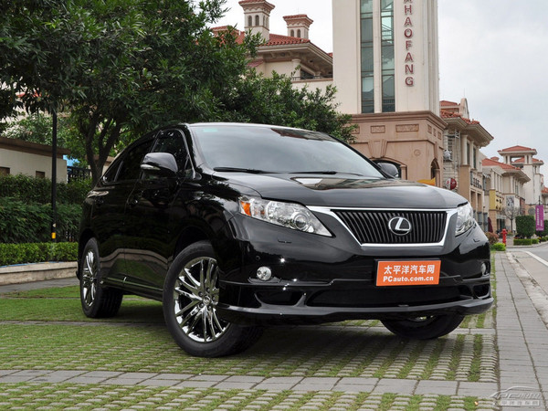 2010款 雷克萨斯RX350 尊贵版 2010款 雷克萨斯RX350 尊贵版
