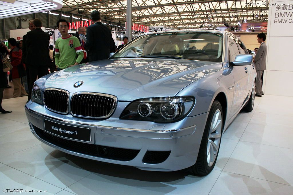 车展图片 2007上海车展 宝马 bmw hydrogen 7 ( 201 208