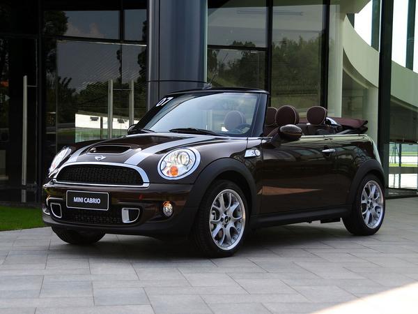 bmw的new mini上市,再到今天minicountryman发布,mini始终坐高清图片