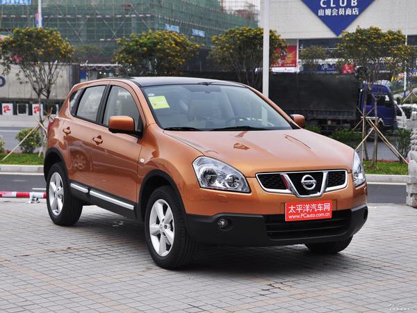 2011款逍客 2.0xv 虎 cvt 4wd