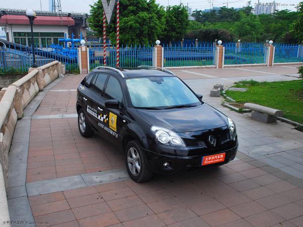 科雷傲Koleos 2.5CVT 4驱舒适型