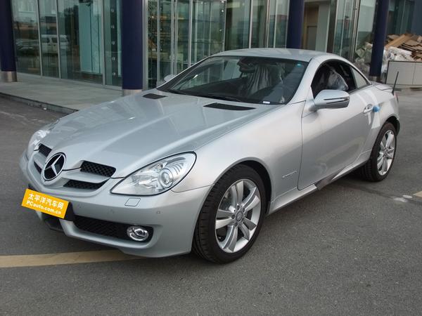 奔驰slk 2010款 slk200 kompressor高清图片