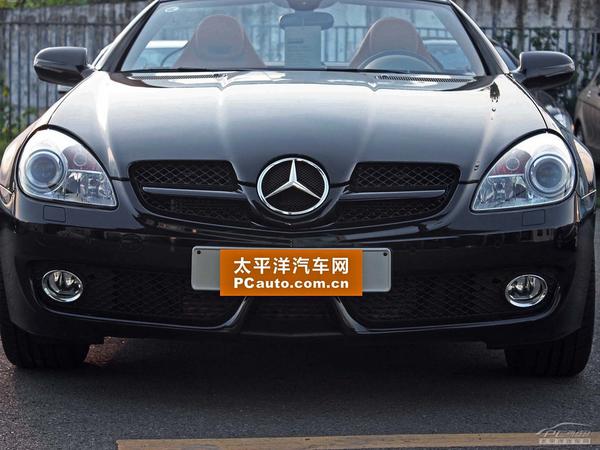 2010款奔驰slk 200k 标准版高清图片