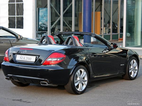2010款奔驰slk 200k 标准版高清图片