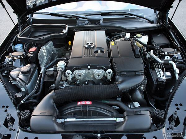 2010款奔驰slk 200k 标准版高清图片
