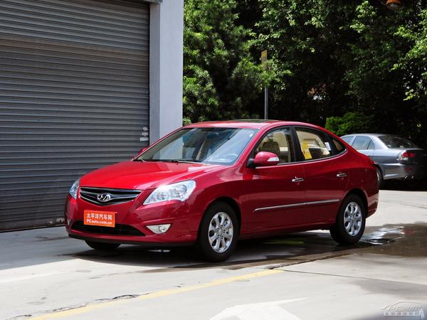 2010款悦动 1.6L 自动豪华型