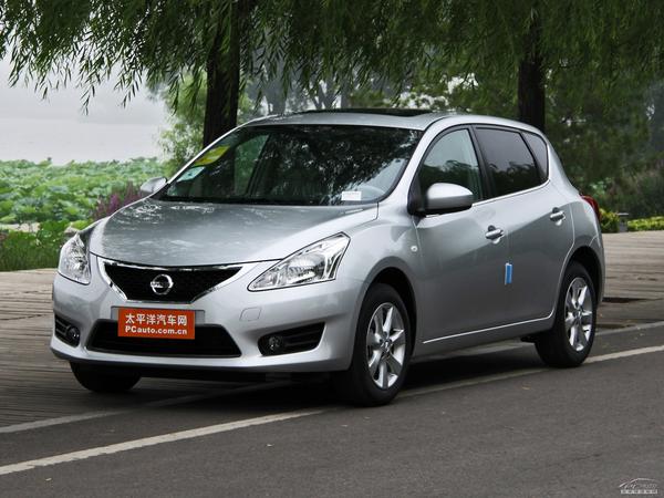 2011款骐达 1.6 CVT 智能版
