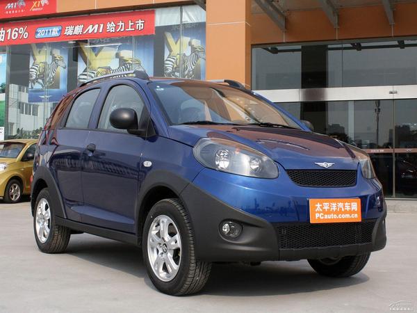 2010款瑞麒x1 1.3 自动 豪华型高清图片