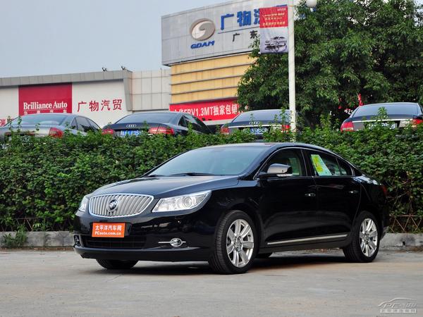 2010款新君越 2.4L豪华版(OnStar)