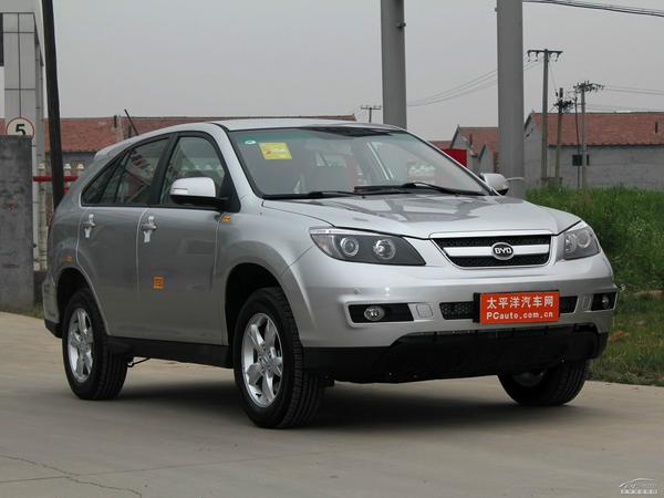 2011款比亚迪S6 2.0手动豪华型