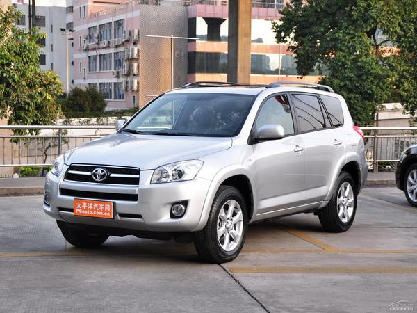 2009款丰田rav4 2.4at豪华版