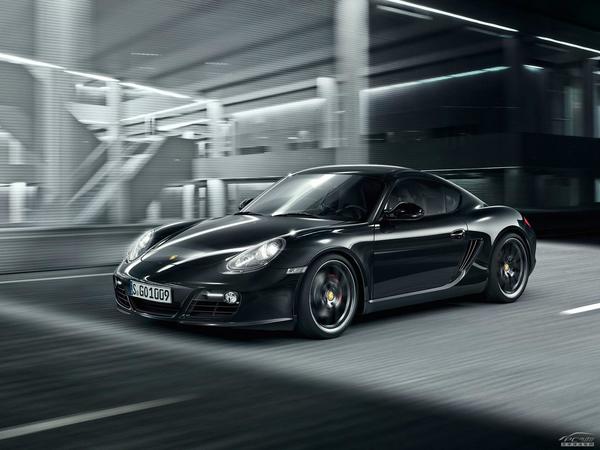2012款保时捷Cayman S Black Edition官方图